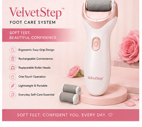 Soft Feet. Beautiful Confidence. | Give your feet the care they deserve.