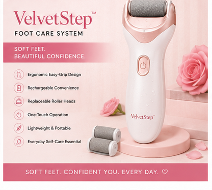 Soft Feet. Beautiful Confidence. | Give your feet the care they deserve.