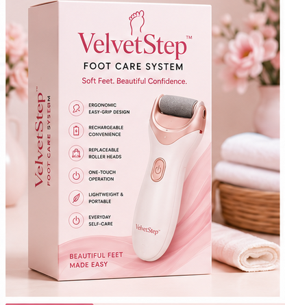 Soft Feet. Beautiful Confidence. | Give your feet the care they deserve.