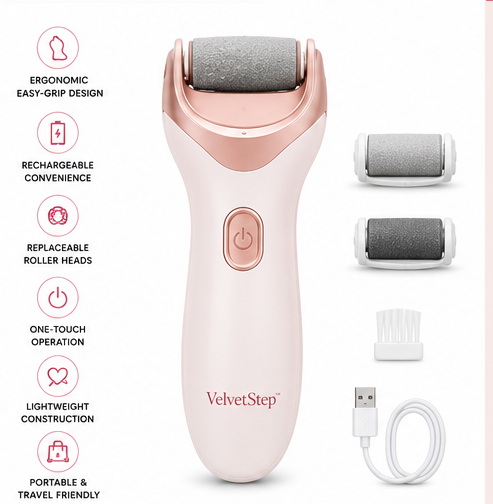Soft Feet. Beautiful Confidence. | Give your feet the care they deserve.