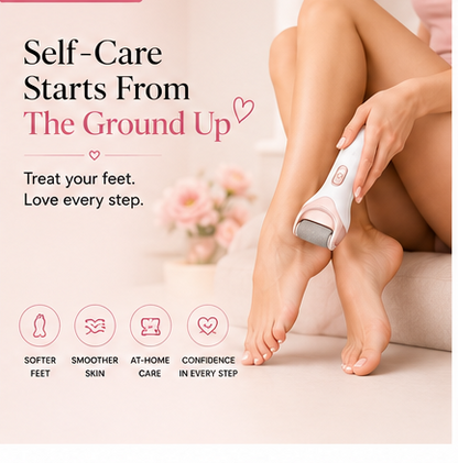 Soft Feet. Beautiful Confidence. | Give your feet the care they deserve.