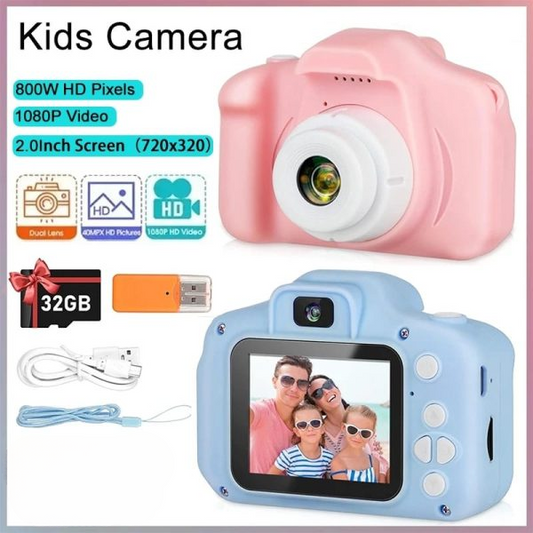 Children Mini Digital Camera Can Take Pictures Video Small Sir Toys