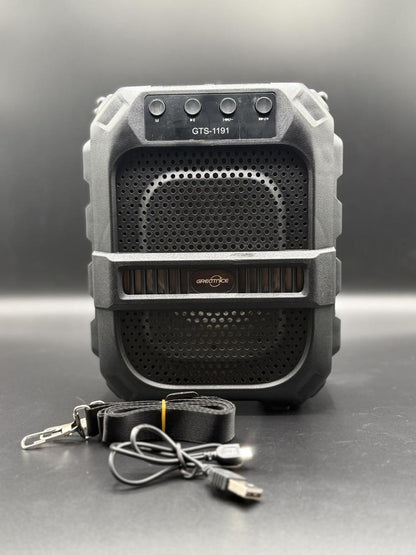 GTS-1191 10W Wireless Portable Bluetooth Speaker