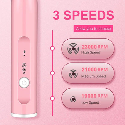 Rechargeable Handheld Milk Frother – 3-Speed Electric Coffee Mixer for Latte