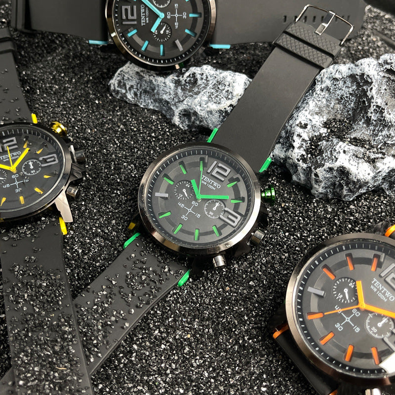 HIP-HOP COOL MEN'S WATCH