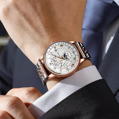 WATERPROOF LUMINOUS CALENDER MEN'S ULTRA WATCH