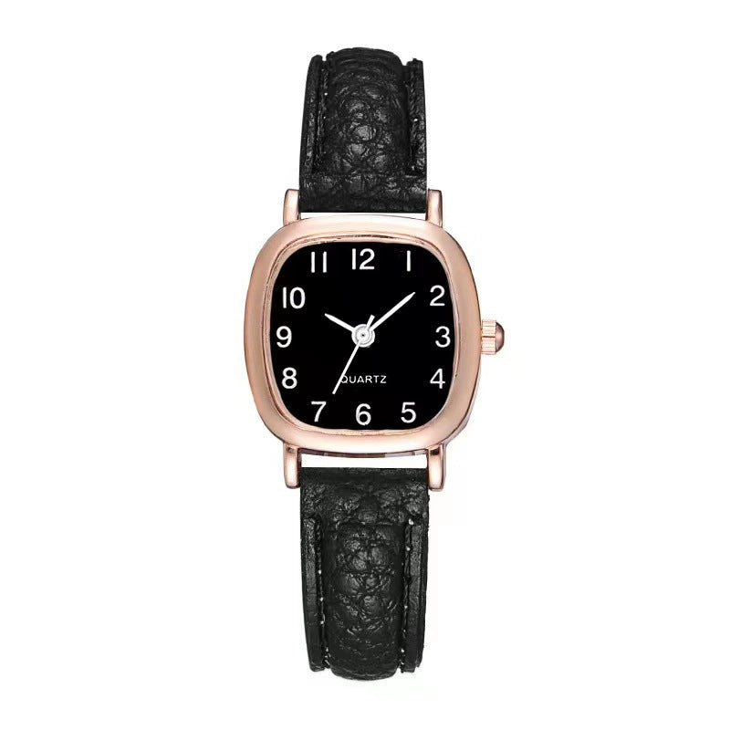 Cross-border Explosions Square Simple Women's Watch