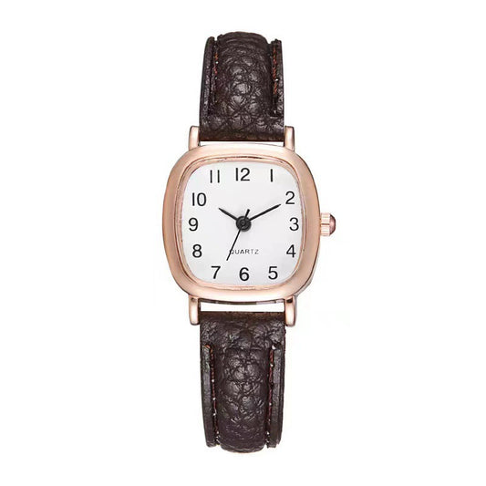 Cross-border Explosions Square Simple Women's Watch