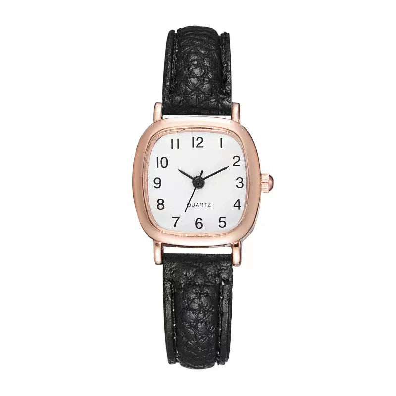 Cross-border Explosions Square Simple Women's Watch
