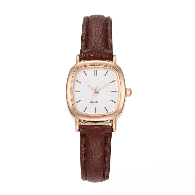 Cross-border Explosions Square Simple Women's Watch