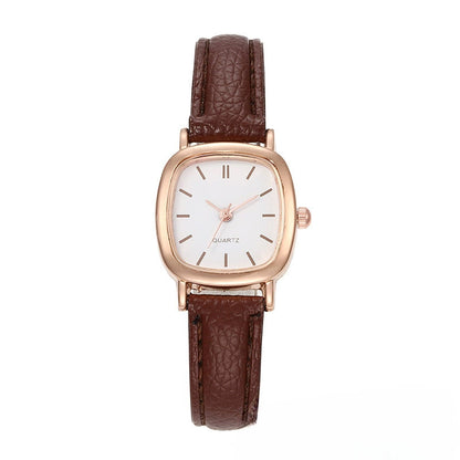 Cross-border Explosions Square Simple Women's Watch