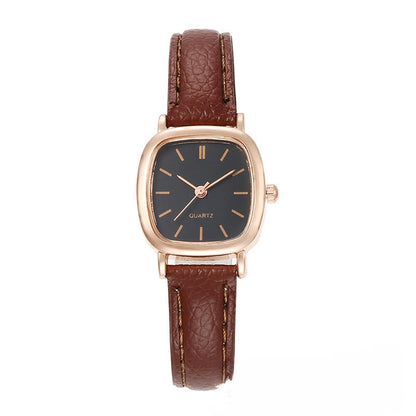 Cross-border Explosions Square Simple Women's Watch