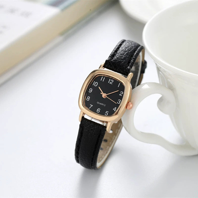 Cross-border Explosions Square Simple Women's Watch