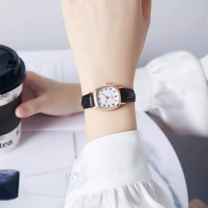 Cross-border Explosions Square Simple Women's Watch