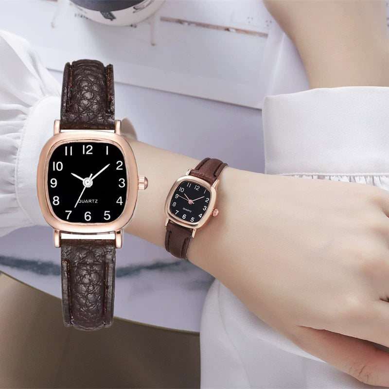 Cross-border Explosions Square Simple Women's Watch