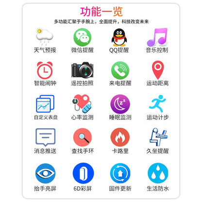 Women's Multi-Functional Smart Bracelet Watch