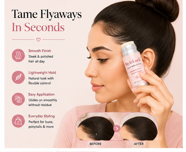 Hair Wax Stick | Meet the finishing touch every hairstyle deserves.