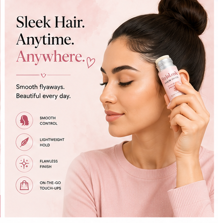 Hair Wax Stick | Meet the finishing touch every hairstyle deserves.