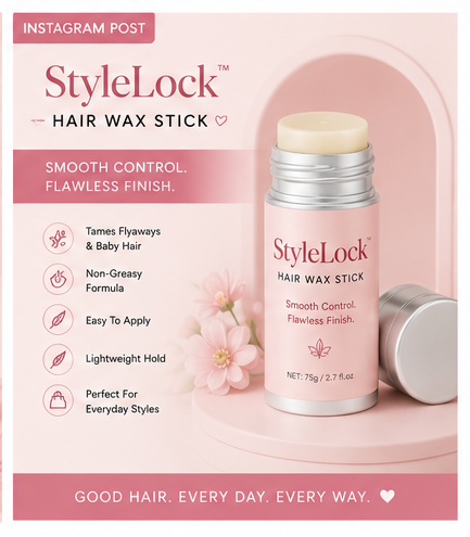 Hair Wax Stick | Meet the finishing touch every hairstyle deserves.