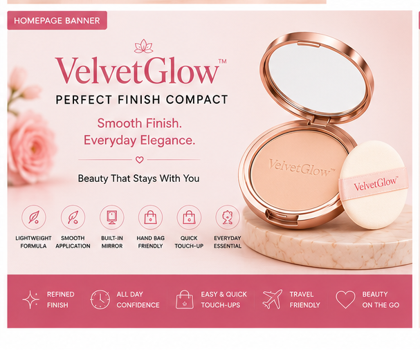 Smooth Finish. Everyday Elegance. | Confidence starts with a flawless finish.