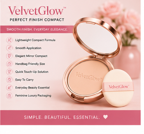 Smooth Finish. Everyday Elegance. | Confidence starts with a flawless finish.