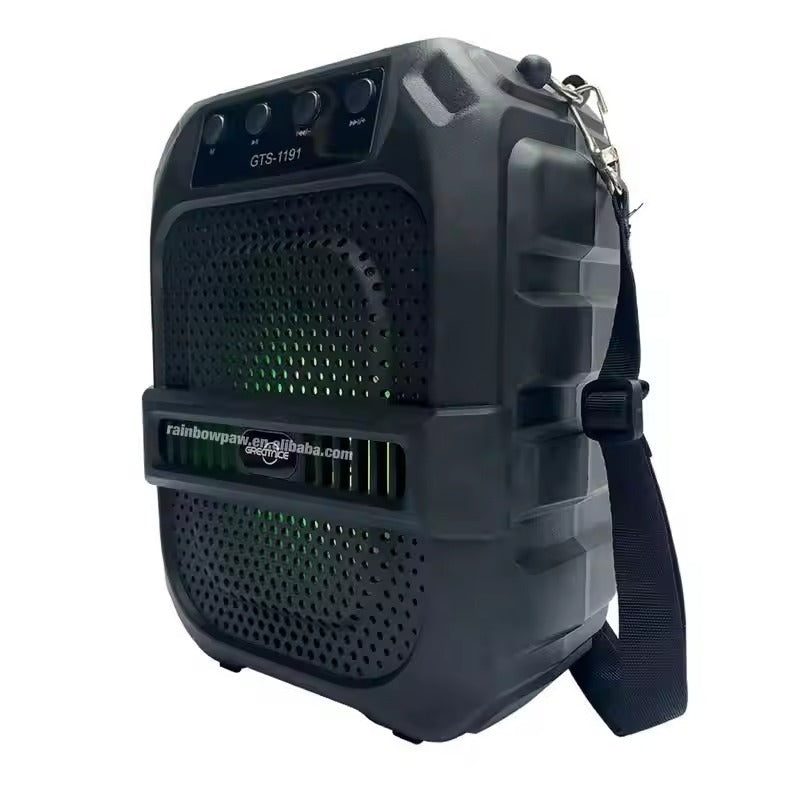 GTS-1191 10W Wireless Portable Bluetooth Speaker