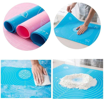 Silicone Non-Stick Rolling Mat 40x50cm