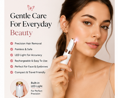 SilkTouch Precision Facial Hair Remover