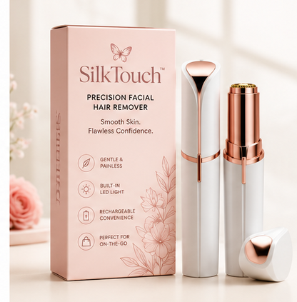 SilkTouch Precision Facial Hair Remover