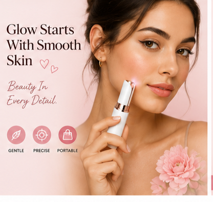 SilkTouch Precision Facial Hair Remover