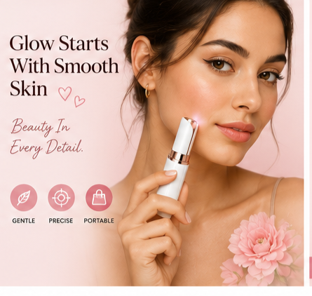 SilkTouch Precision Facial Hair Remover