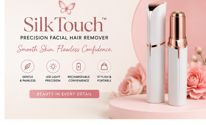 SilkTouch Precision Facial Hair Remover