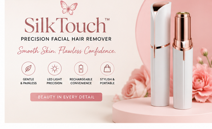 SilkTouch Precision Facial Hair Remover