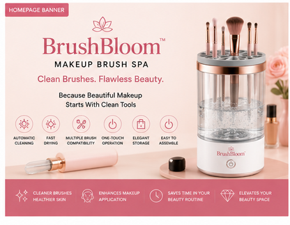 Makeup Brush | Clean Brushes. Flawless Beauty.