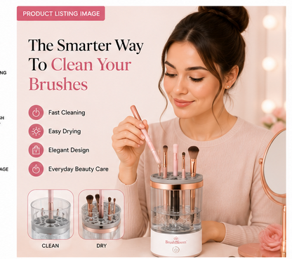 Makeup Brush | Clean Brushes. Flawless Beauty.