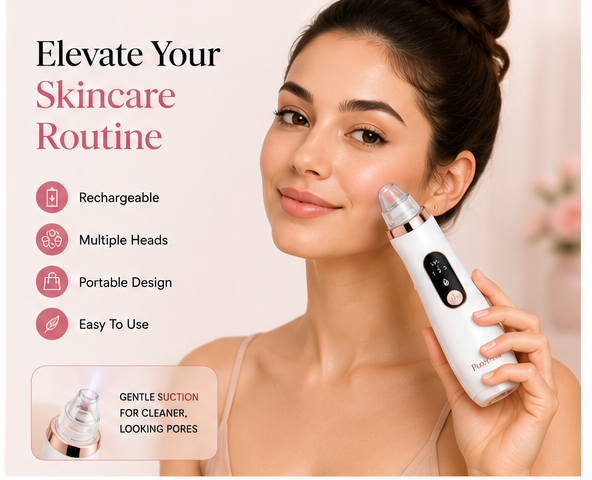 Blackhead Remover Pro | Healthy-looking skin starts with cleaner pores.