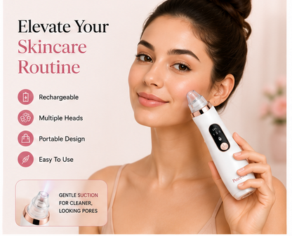 Blackhead Remover Pro | Healthy-looking skin starts with cleaner pores.