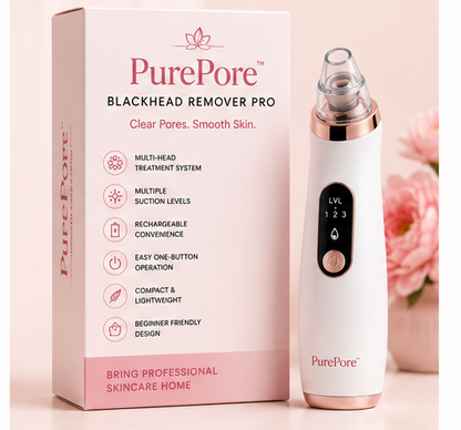 Blackhead Remover Pro | Healthy-looking skin starts with cleaner pores.