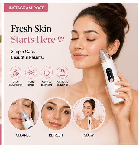 Blackhead Remover Pro | Healthy-looking skin starts with cleaner pores.
