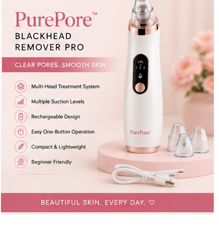 Blackhead Remover Pro | Healthy-looking skin starts with cleaner pores.