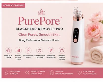 Blackhead Remover Pro | Healthy-looking skin starts with cleaner pores.