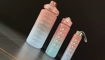 Sports Water Bottles 3 Pcs