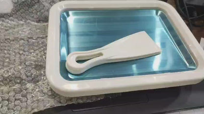 Rolled Ice Cream Maker Pan