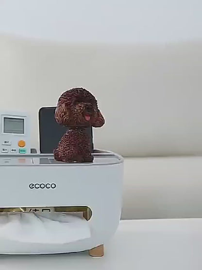 New Ecoco Tissue Box With Multifunctional Storage Drawer