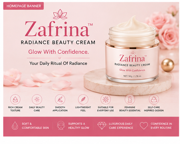 Radiance Beauty Cream | Discover the beauty of everyday radiance.