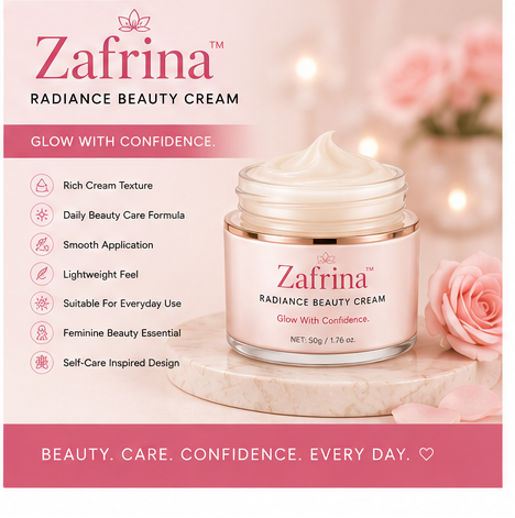 Radiance Beauty Cream | Discover the beauty of everyday radiance.