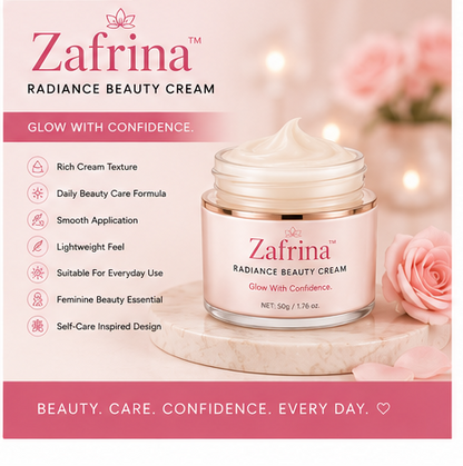 Radiance Beauty Cream | Discover the beauty of everyday radiance.