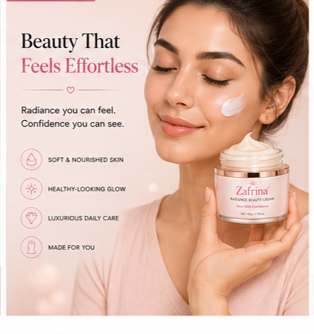 Radiance Beauty Cream | Discover the beauty of everyday radiance.