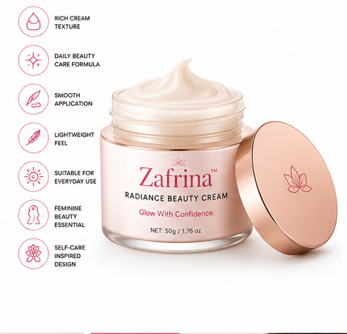 Radiance Beauty Cream | Discover the beauty of everyday radiance.